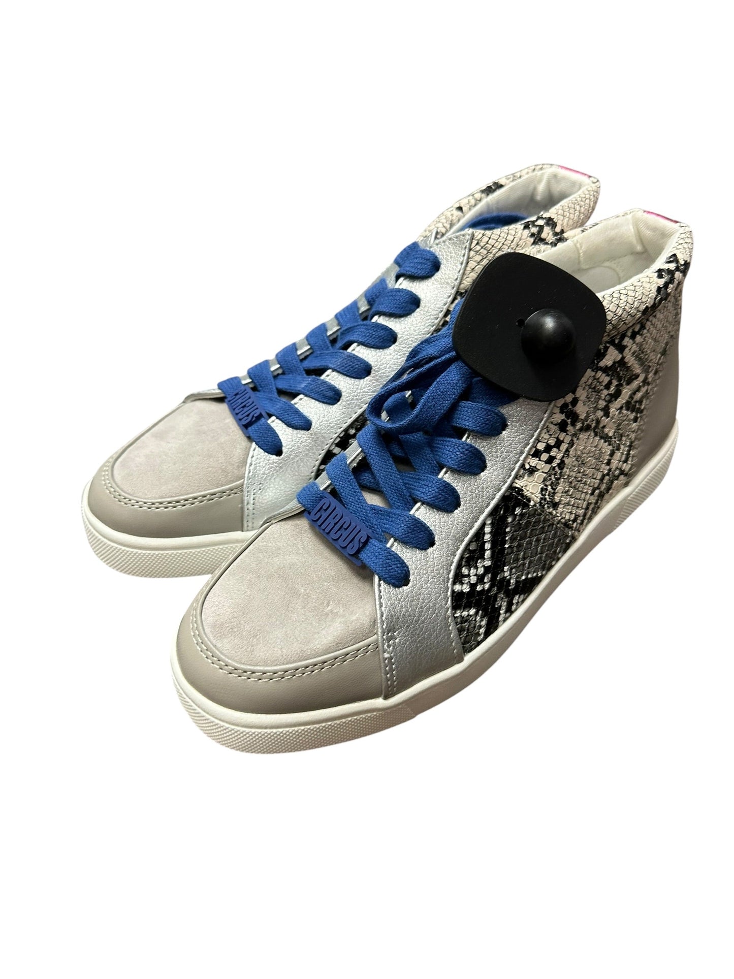 Shoes Sneakers By Circus By Sam Edelman In Snakeskin Print, Size:6.5