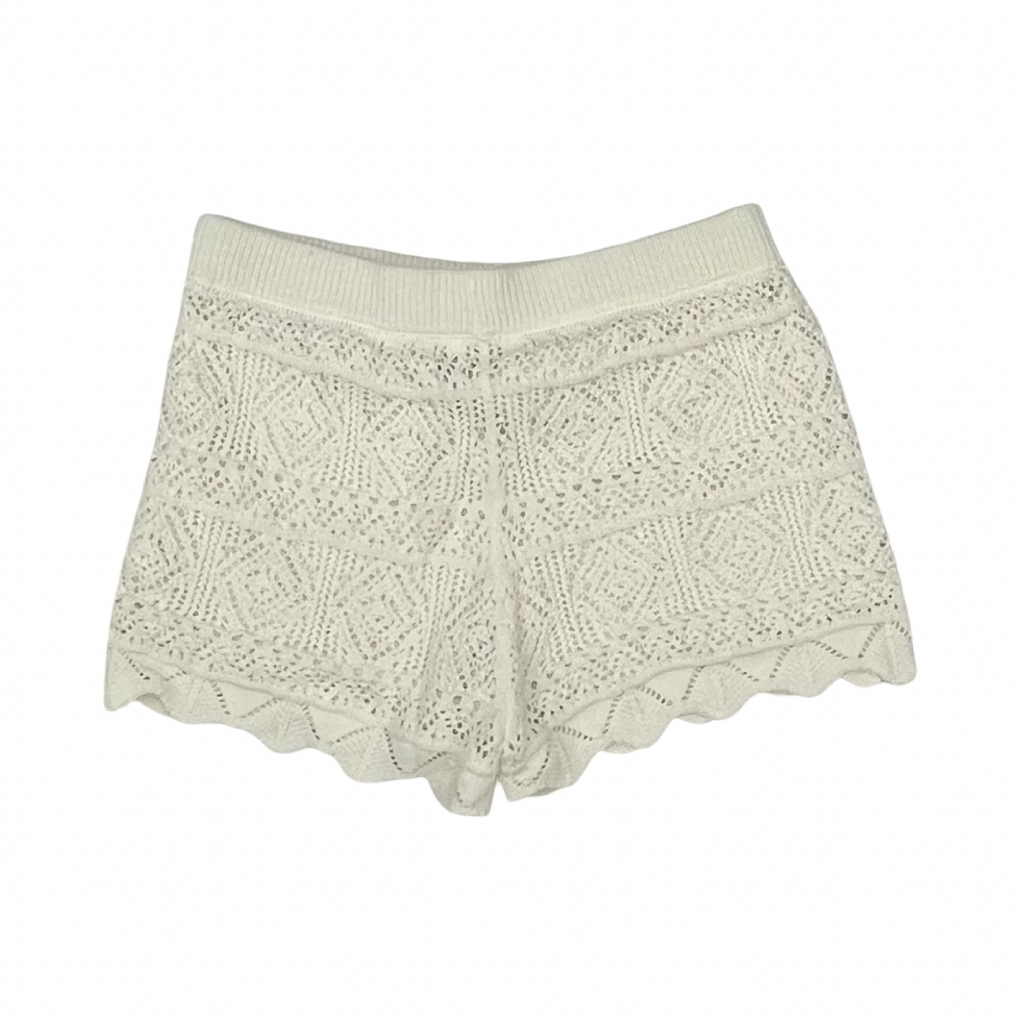 Shorts By A New Day In Cream, Size:M