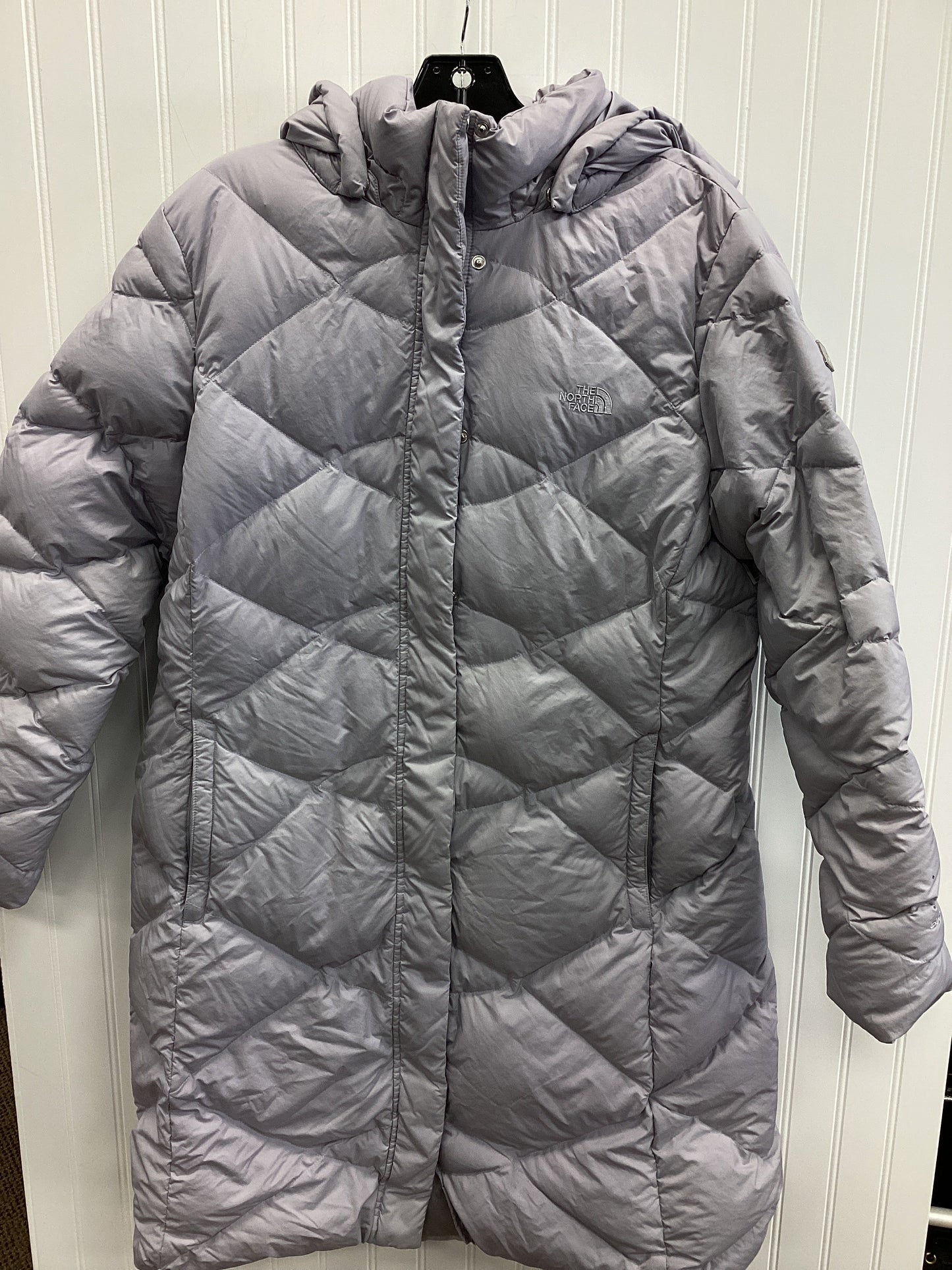Coat Puffer & Quilted By The North Face In Grey, Size:Xl