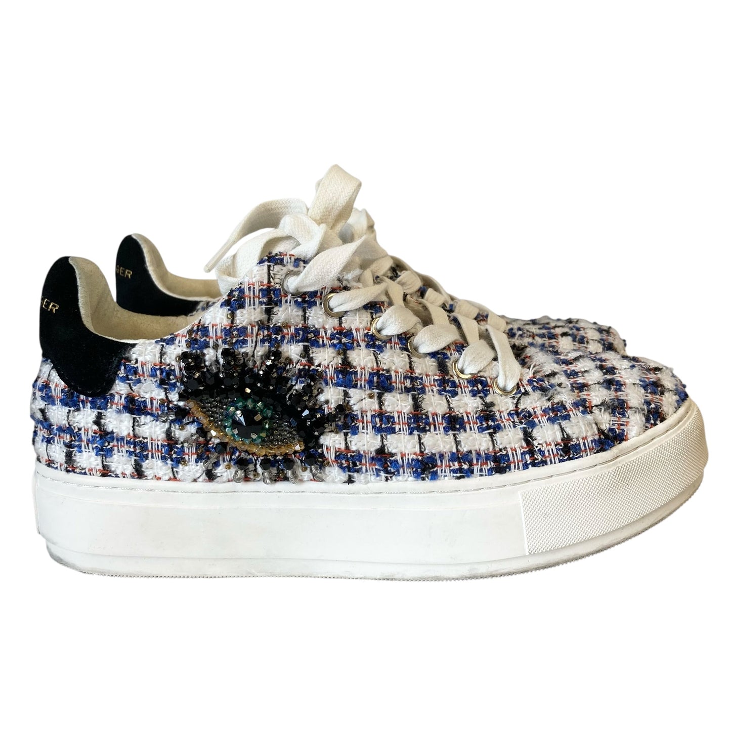 Shoes Designer By Kurt Geiger In Multi, Size:8.5