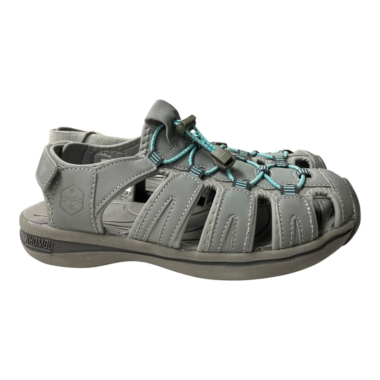 Sandals Sport By Khombu In Grey, Size:9