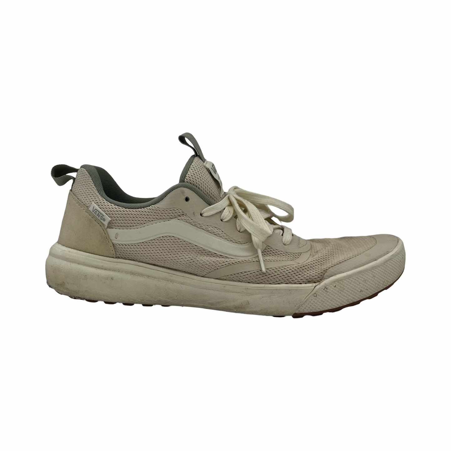 Shoes Sneakers By Vans In Tan, Size:11
