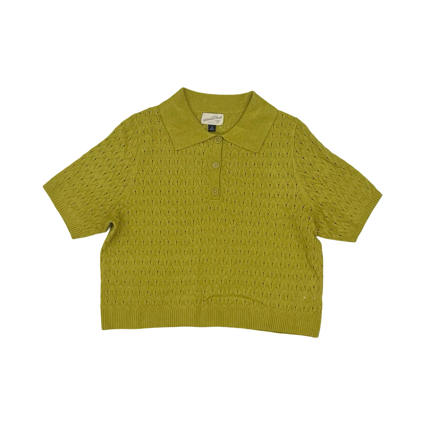 Sweater Ss By Universal Thread In Green, Size:M