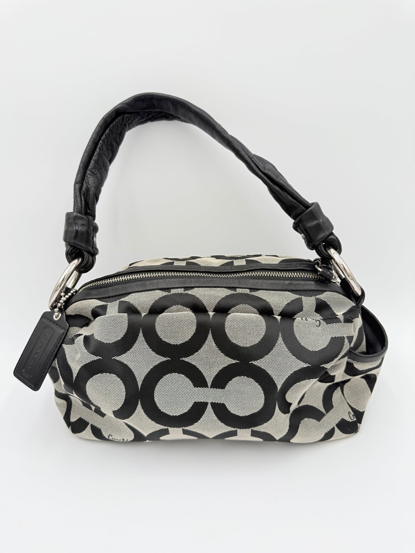 Handbag Designer By Coach, Size: Small