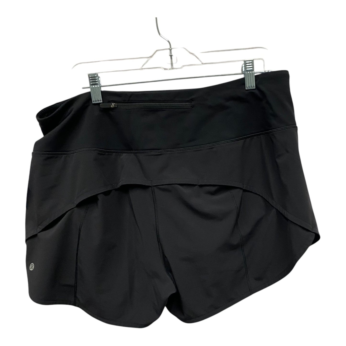 Athletic Shorts By Lululemon In Black, Size:L