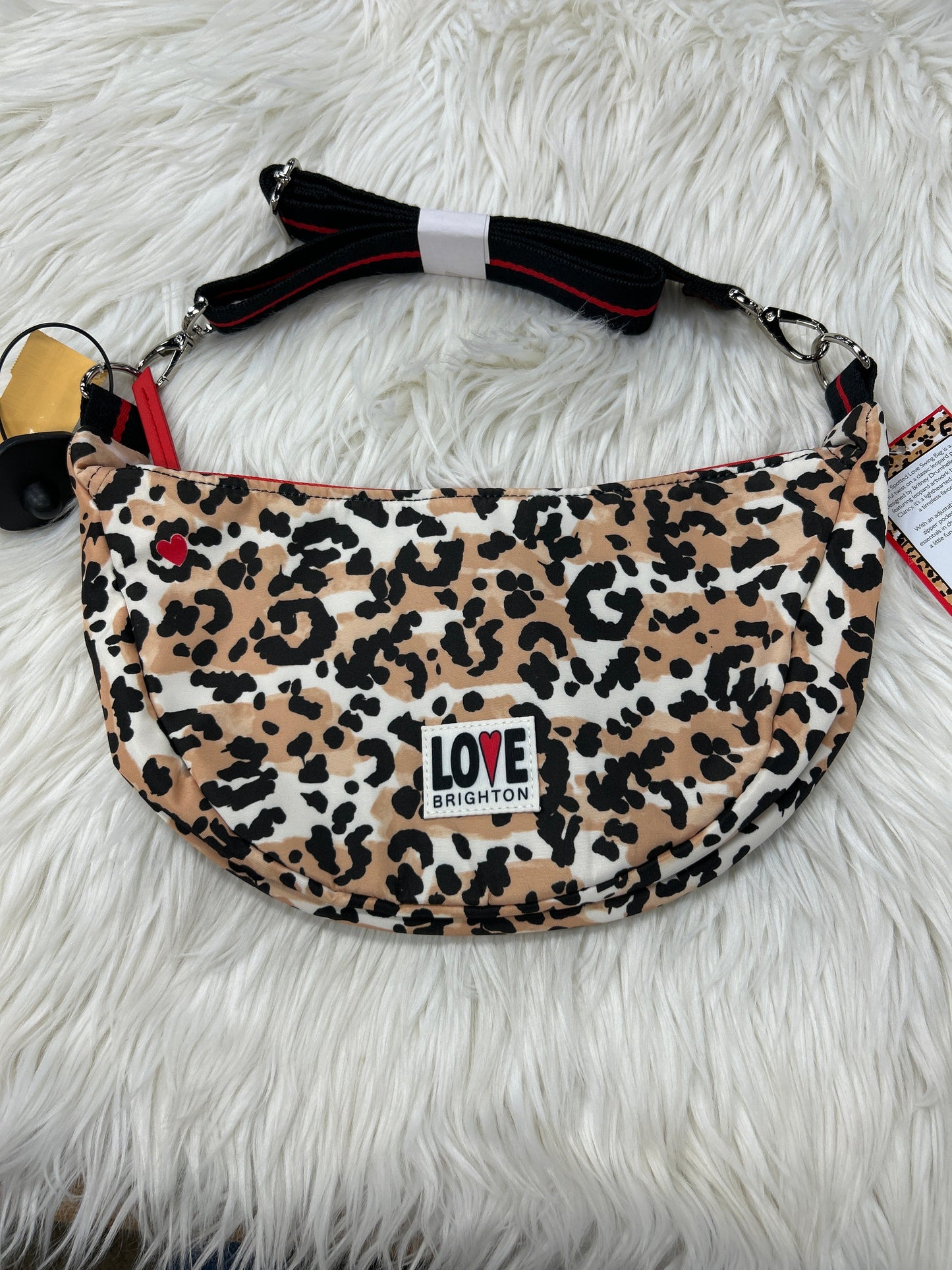 Belt Bag By Brighton In Animal Print, Size:Small