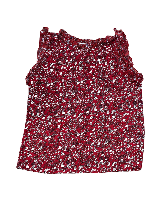 Top Ss By Notations In Red, Size:M