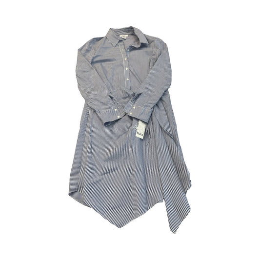 Dress Casual Midi By Bar III In Striped Pattern, Size:M