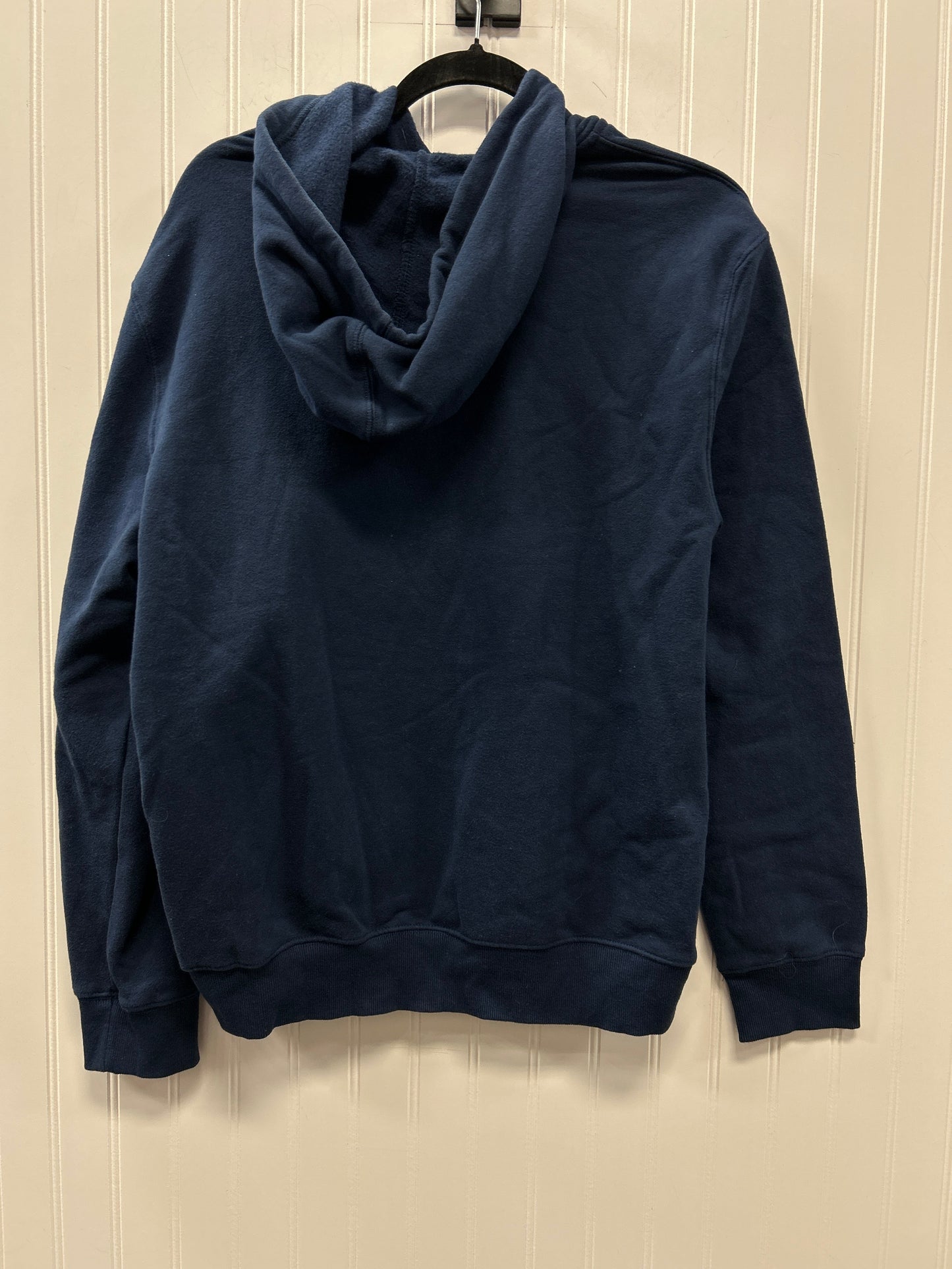 Sweatshirt Hoodie By Tek Gear In Navy, Size:M