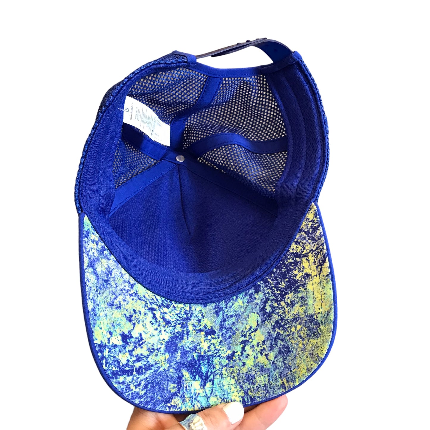 BLUE HAT BASEBALL CAP by LULULEMON