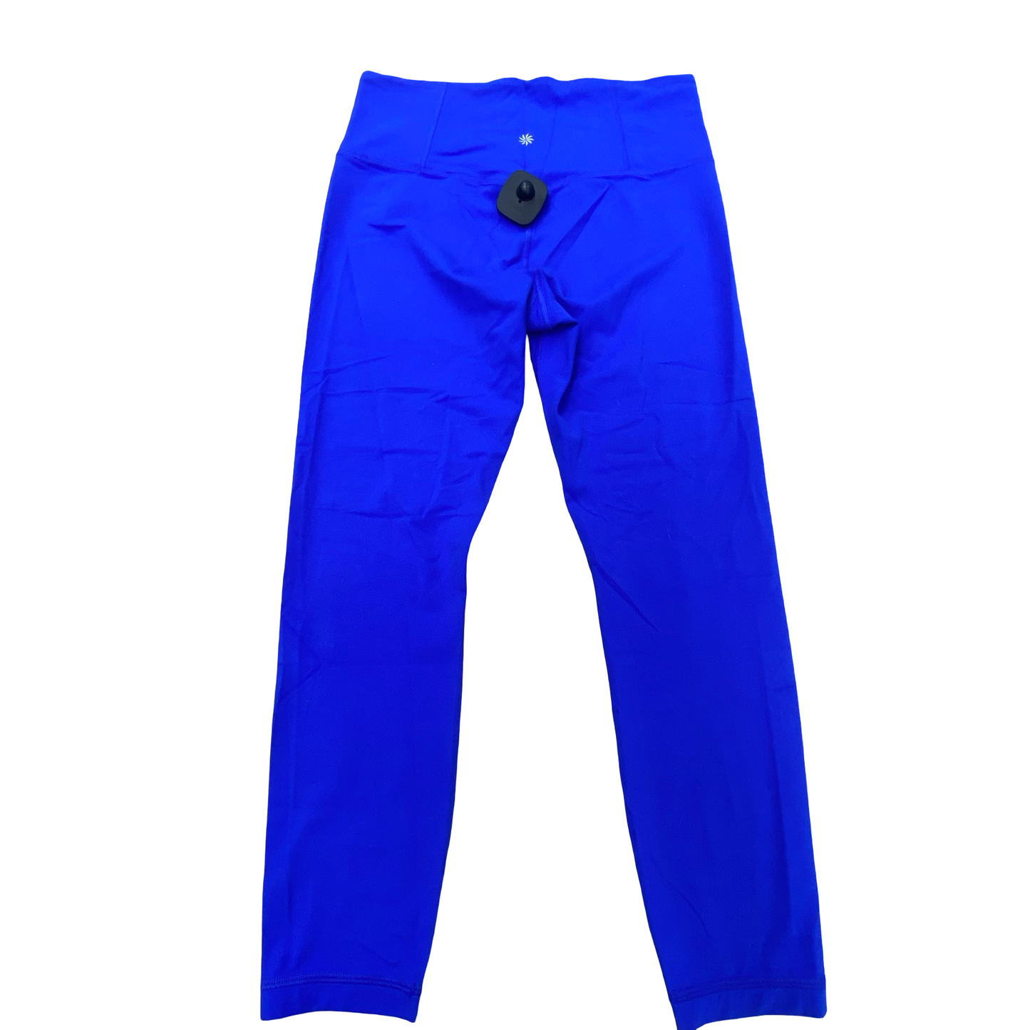 Athletic Leggings By Athleta In Blue, Size:M