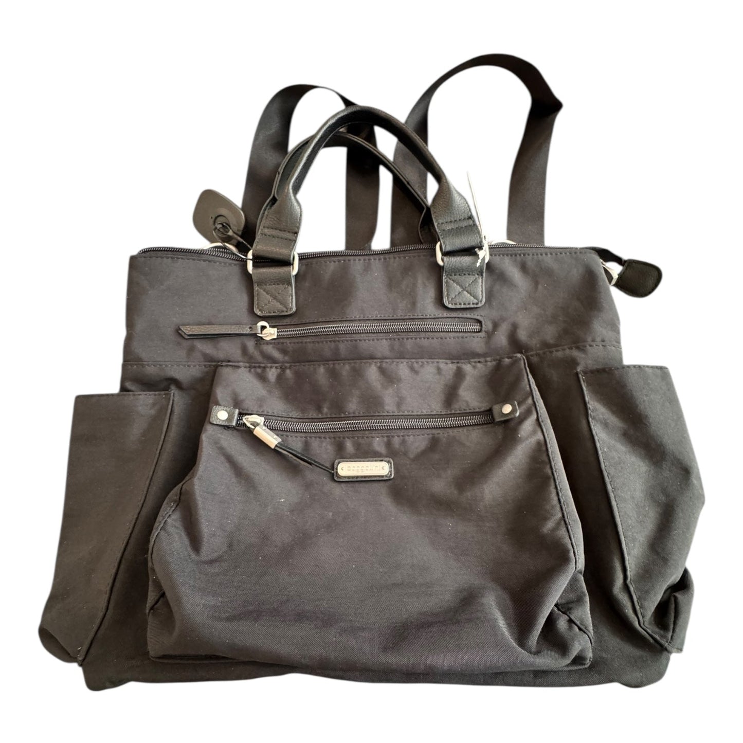 Handbag By Baggallini In Black, Size:Large