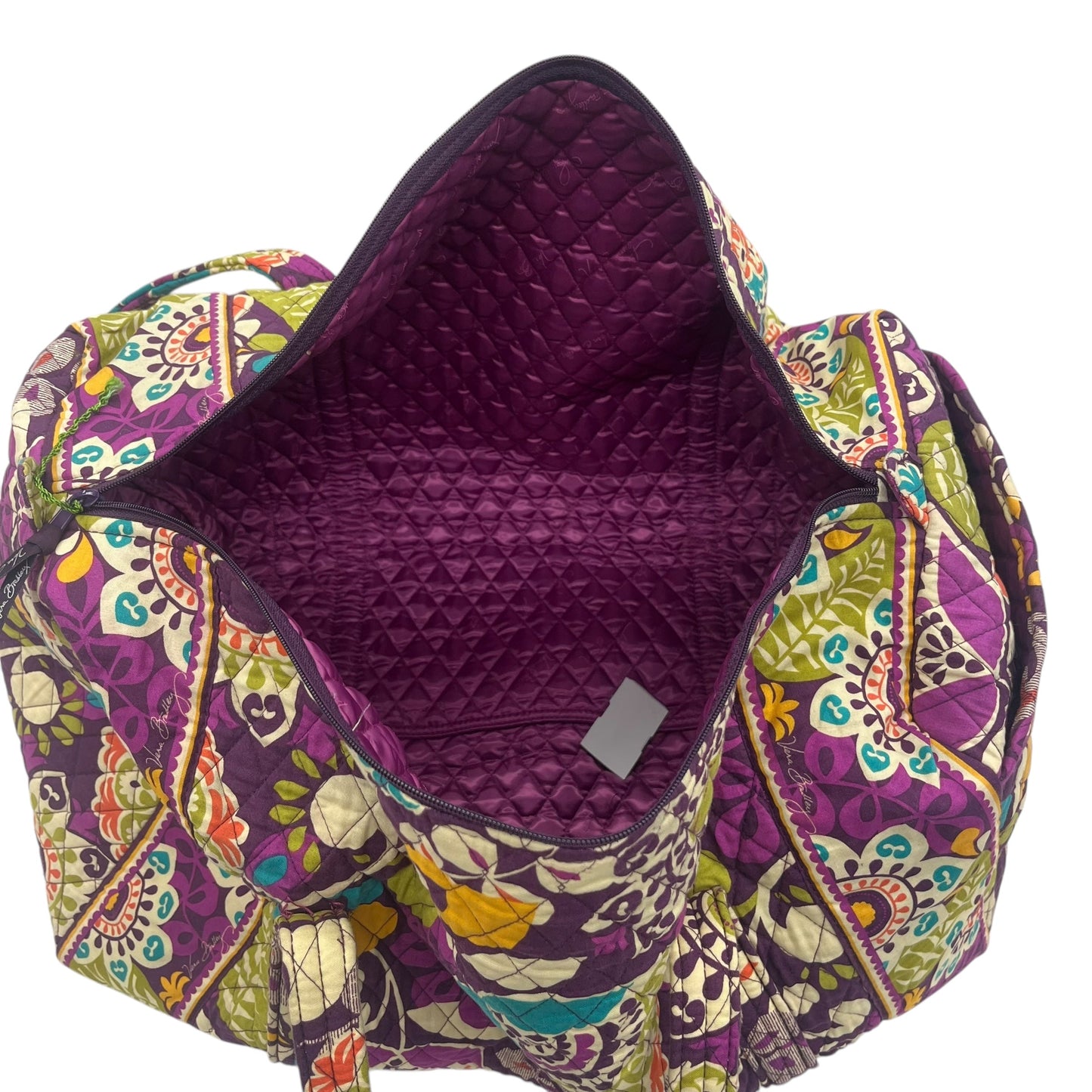 Duffle And Weekender By Vera Bradley In Purple, Size:Medium