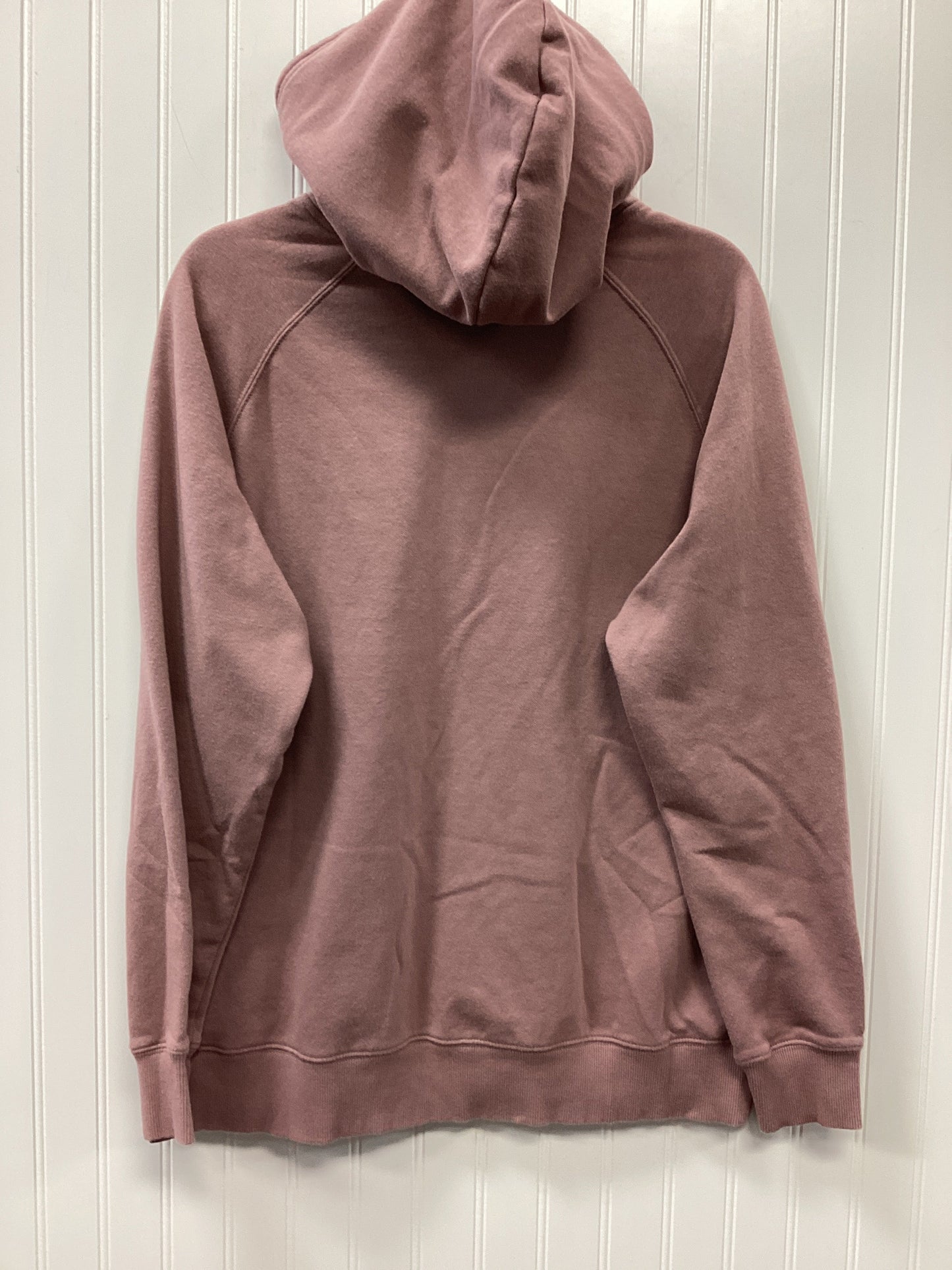 Sweatshirt Hoodie By The North Face In Mauve, Size:Xl