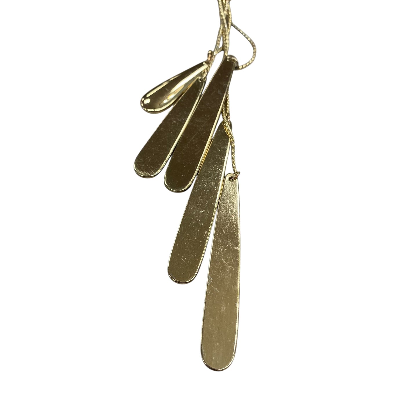 Necklace Lariat & Y-drop By Chicos