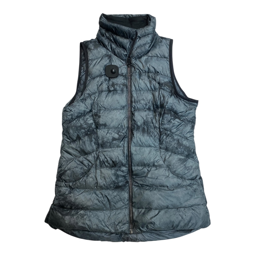 Vest Puffer & Quilted By Lululemon In Black & Grey, Size:10