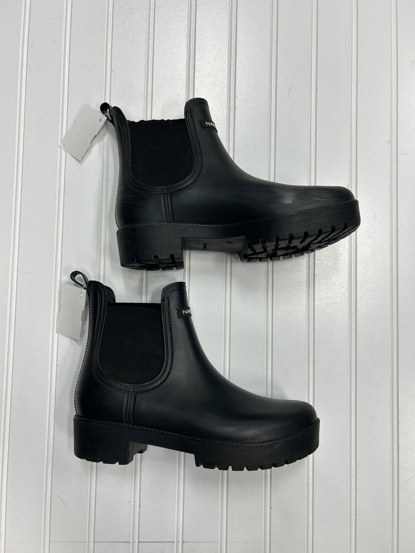 Boots Combat By Nautica In Black, Size:8