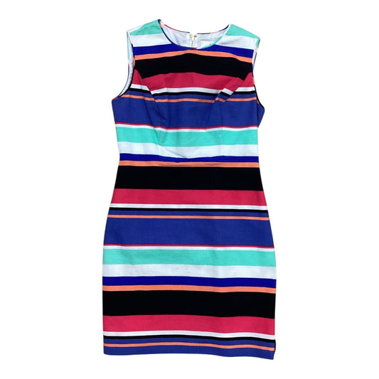 Dress Designer By Kate Spade In Striped Pattern, Size:6