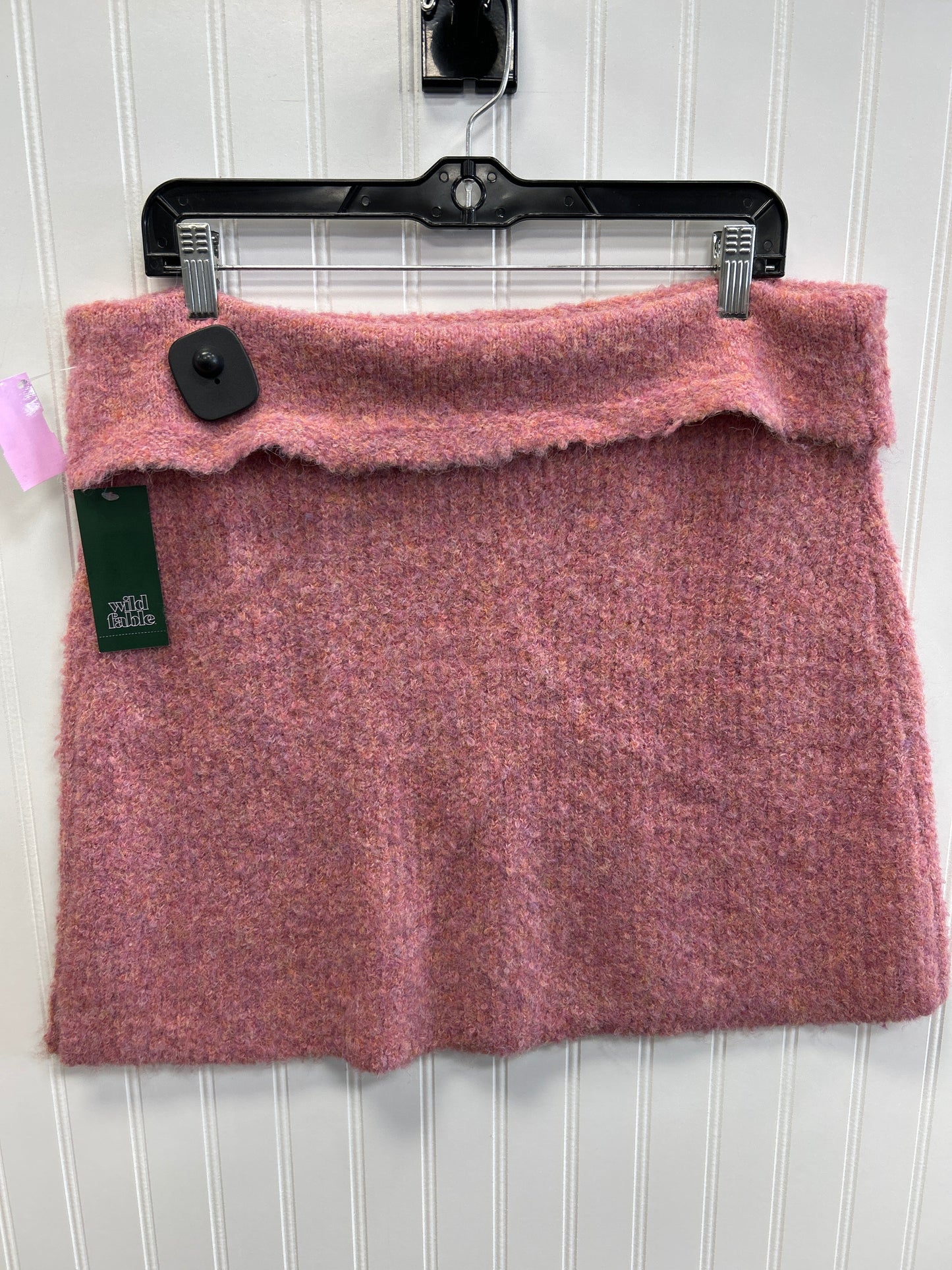 Skirt Mini & Short By Wild Fable In Pink, Size:Xl