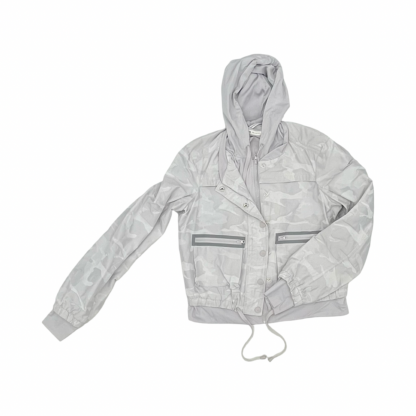 Jacket Other By Clothes Mentor In Grey, Size:M