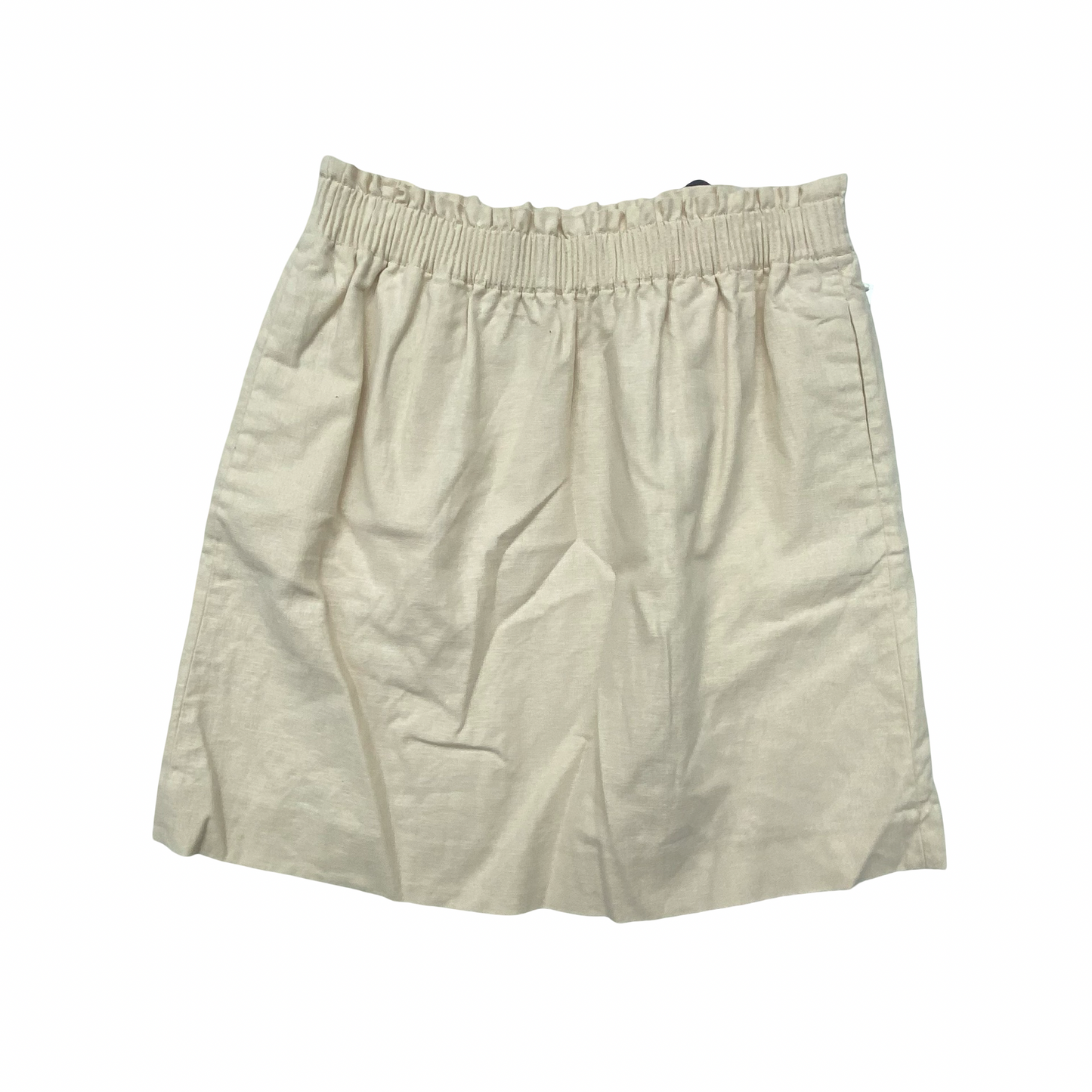 Skirt Midi By J. Crew In Cream, Size:8
