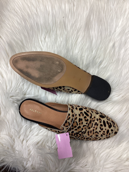 Shoes Flats By Halogen In Leopard Print, Size:9.5