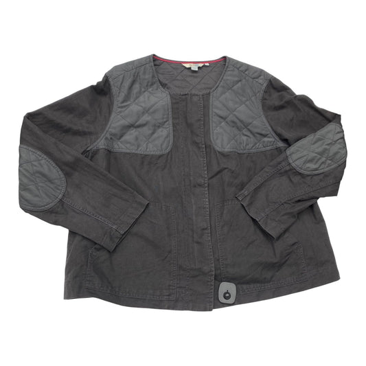 Jacket Other By Boden In Grey, Size:1X
