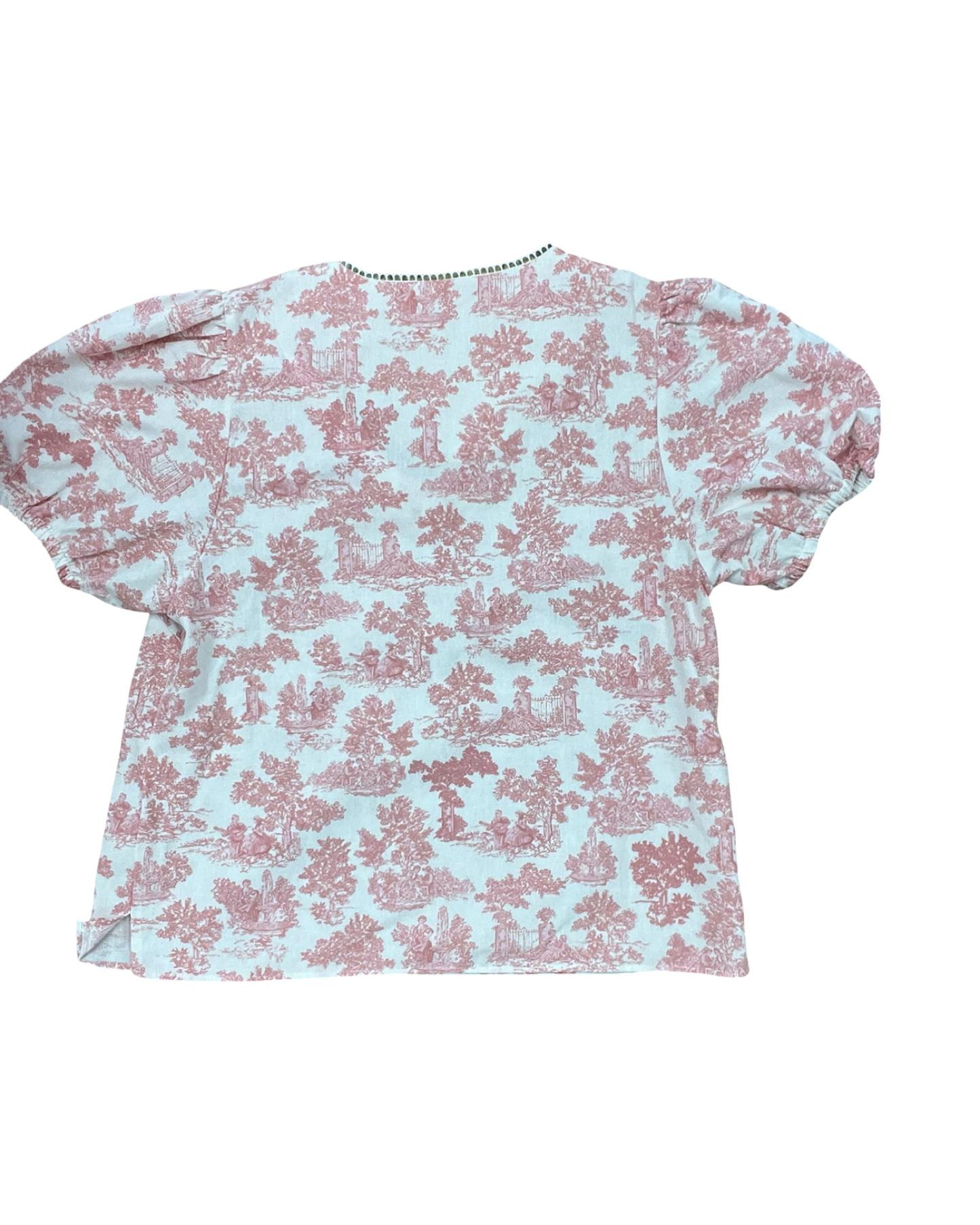 Top Ss By Cece In Pink & White, Size:L