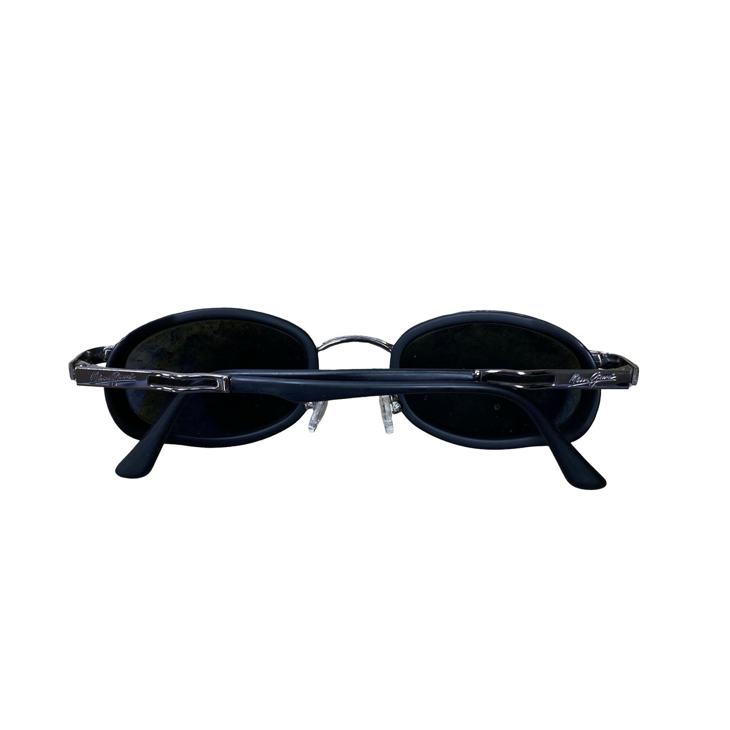 Sunglasses By Maui Jim In Black & Silver