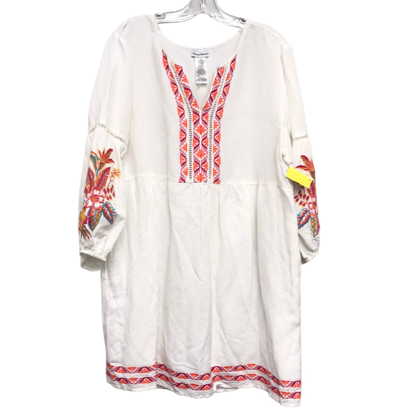 Dress Casual Short By Tommy Bahama In White, Size:L