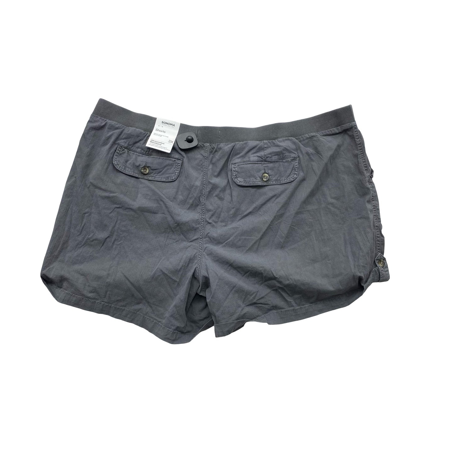 Shorts By Sonoma In Grey, Size:3X