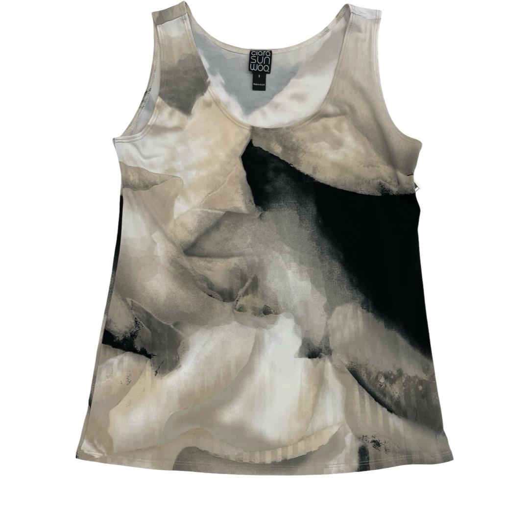 Top Sleeveless By Clara Sun Woo In Multi, Size:S