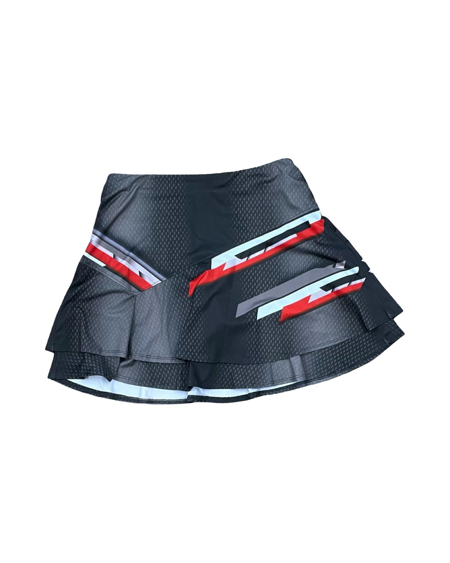 Skort By Lucky In Love In Black & Grey, Size:Xs
