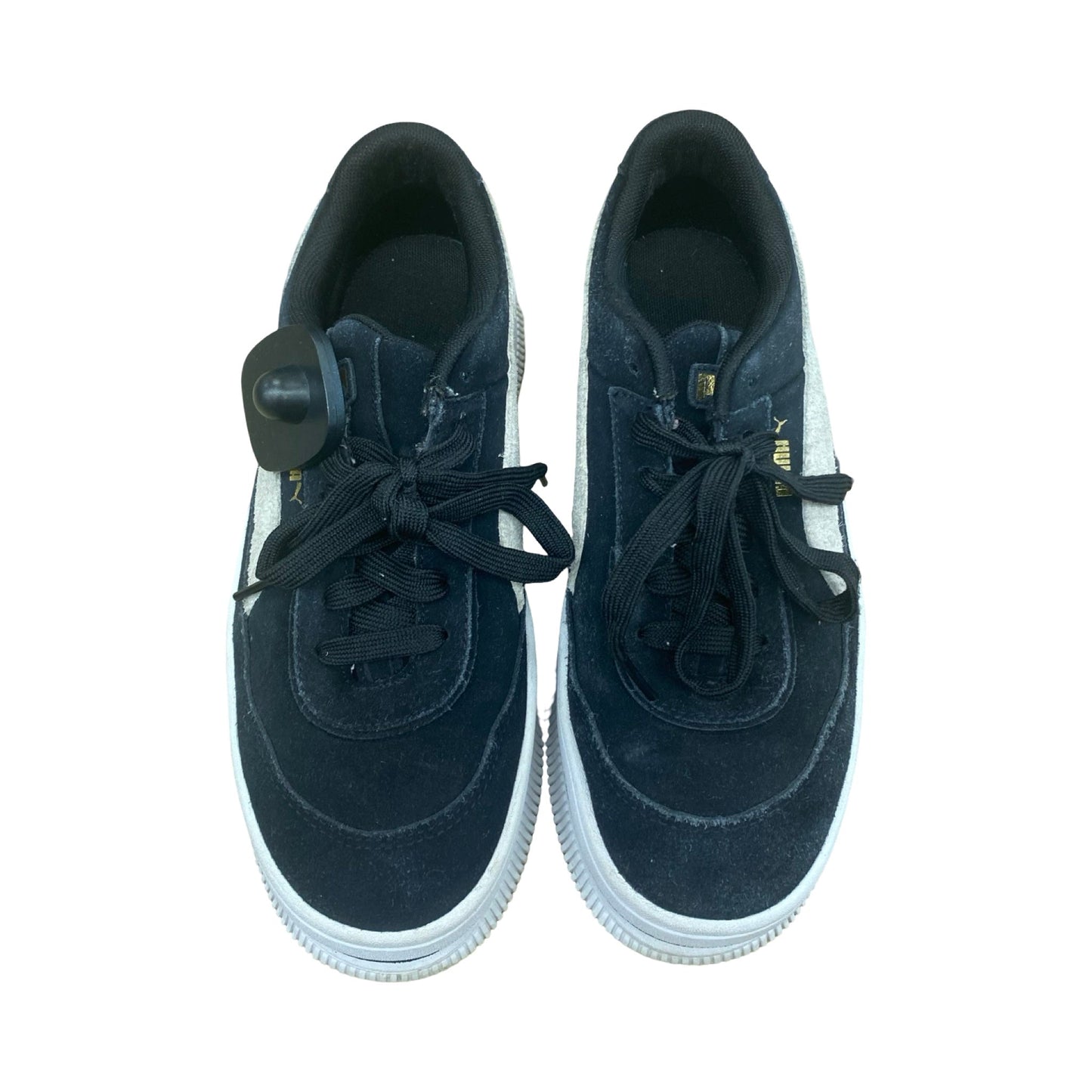 Shoes Sneakers By Puma In Black & White, Size:8.5