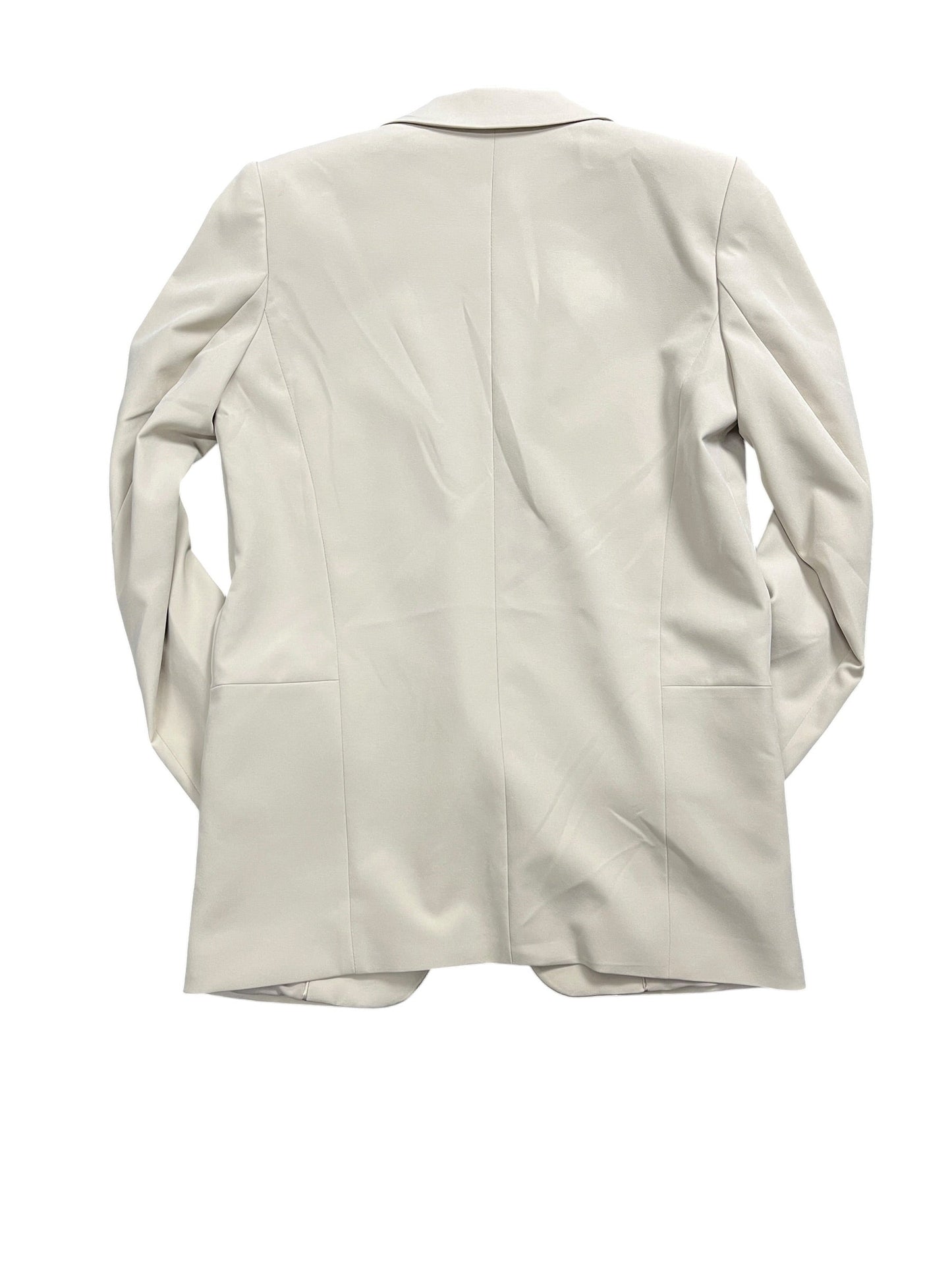 Blazer By White House Black Market In Beige, Size:S