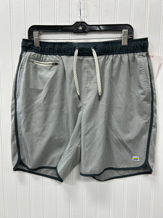 Athletic Shorts By Vuori In Grey, Size:Xl