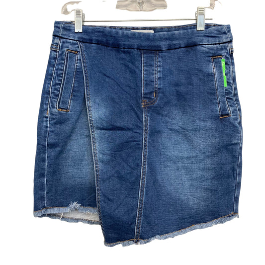 Skort By Tribal In Blue Denim, Size:6