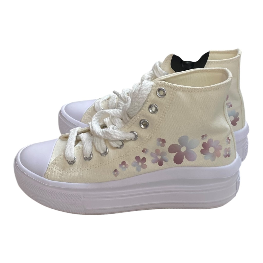 Shoes Athletic By Converse In Cream, Size:9