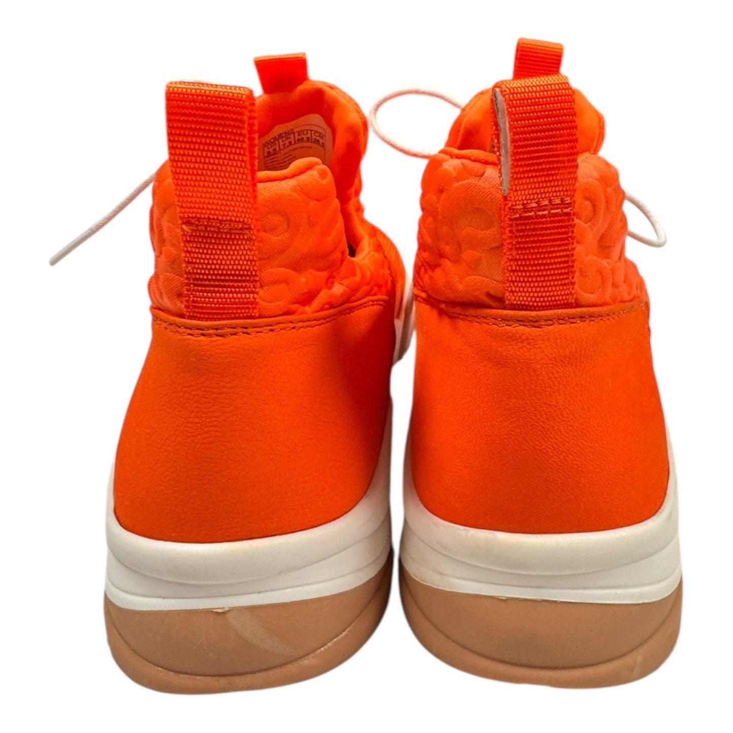 Shoes Athletic By Gianni Bini In Orange, Size:9.5