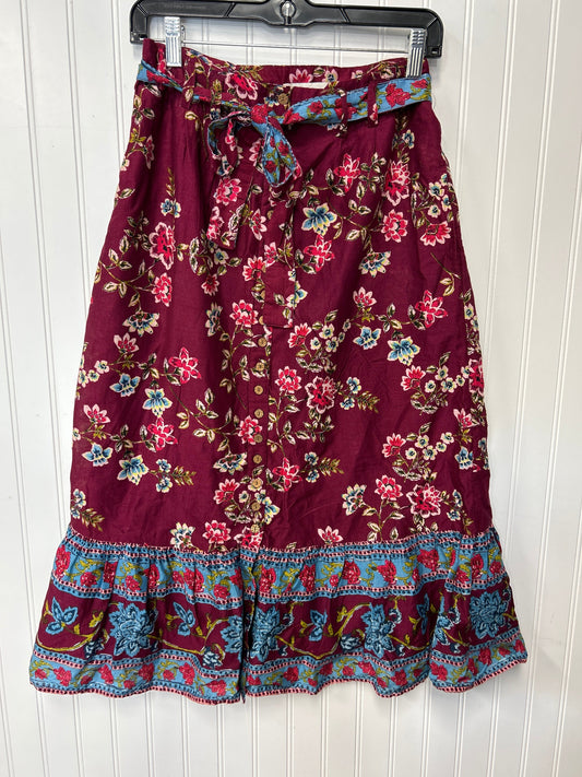 Skirt Maxi By Sundance In Floral Print, Size:S