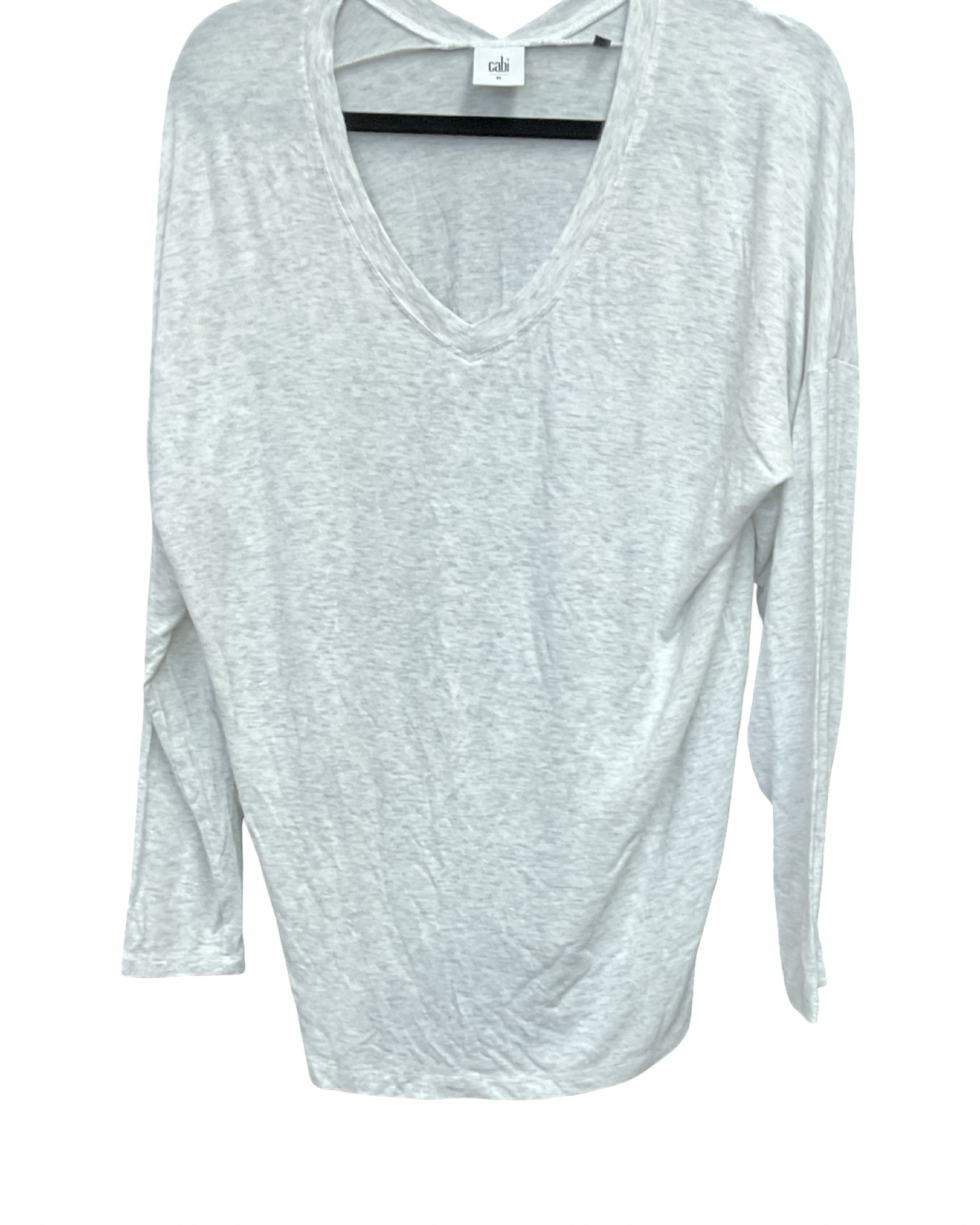 Top Ls By Cabi In Grey, Size:M