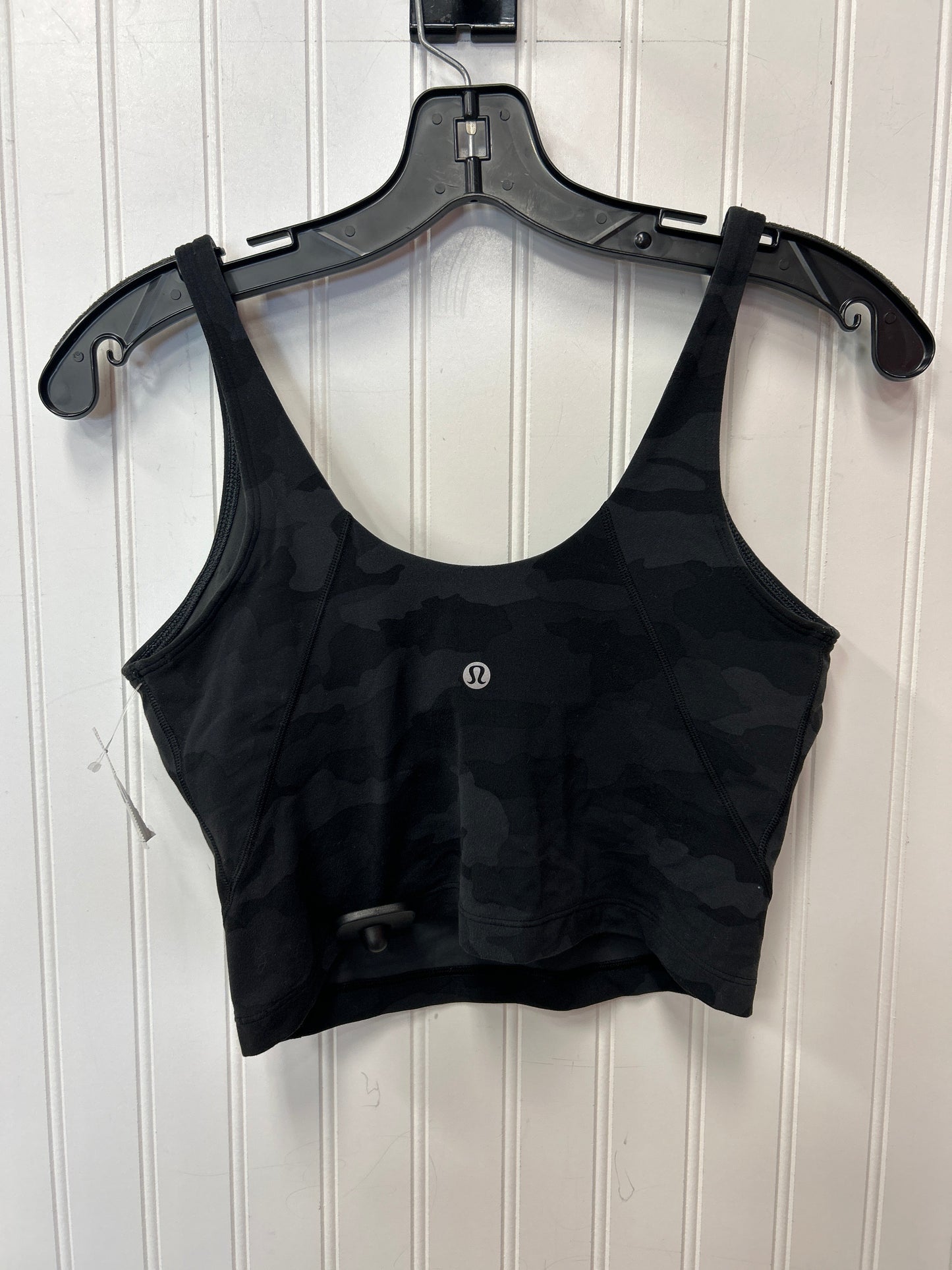 Athletic Bra By Lululemon In Grey, Size:8