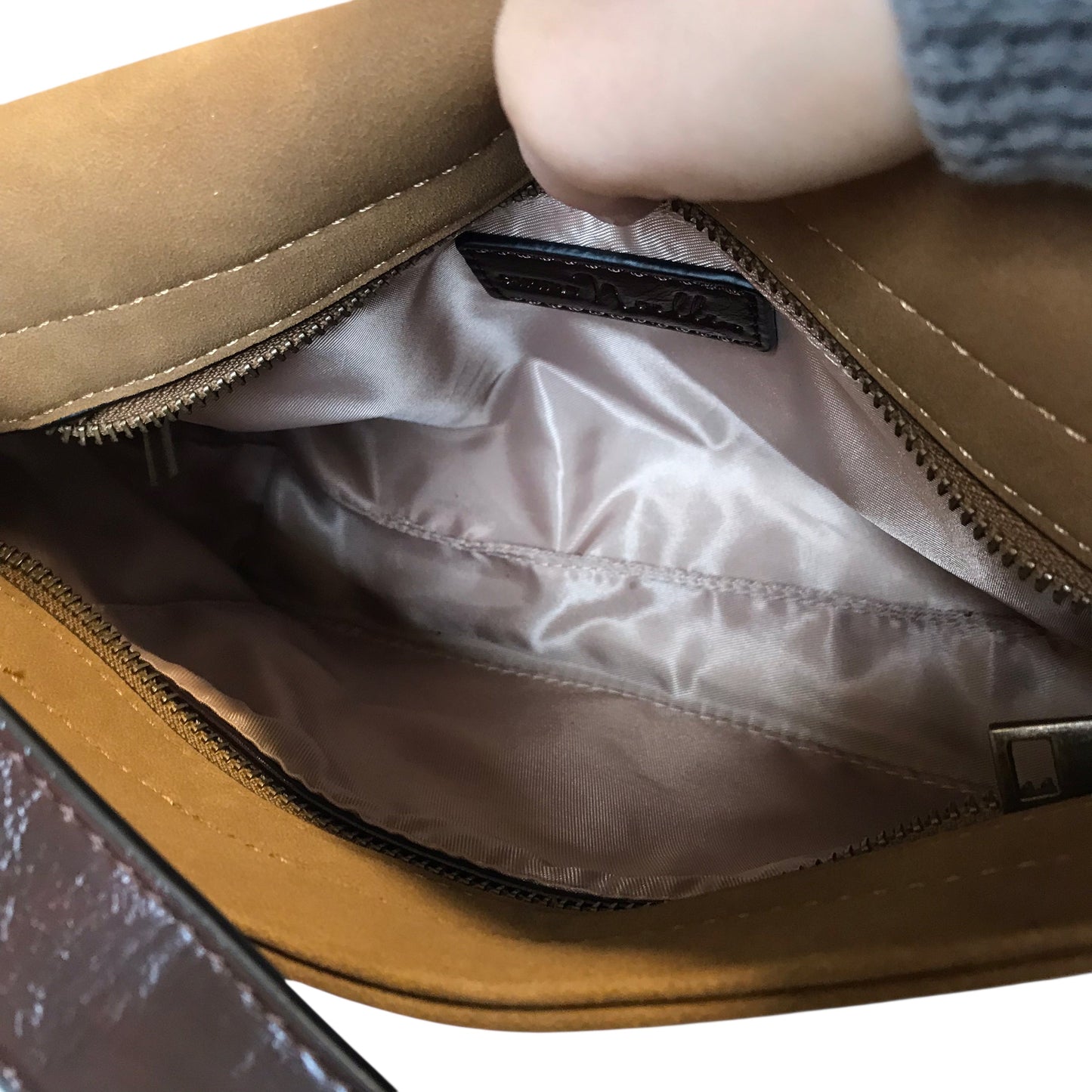 Handbag By Simply Noelle In Brown, Size:Small