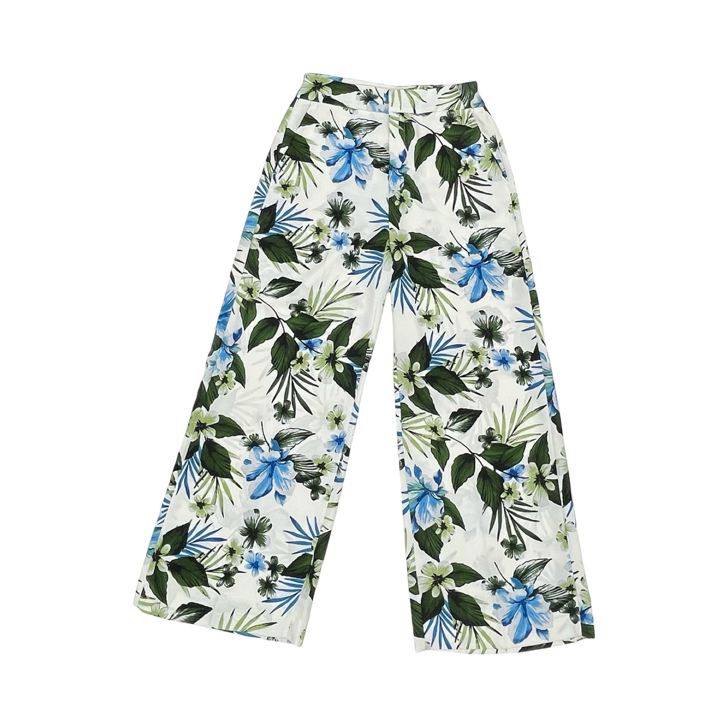 Pants Wide Leg By Banana Republic In Floral Print, Size:6