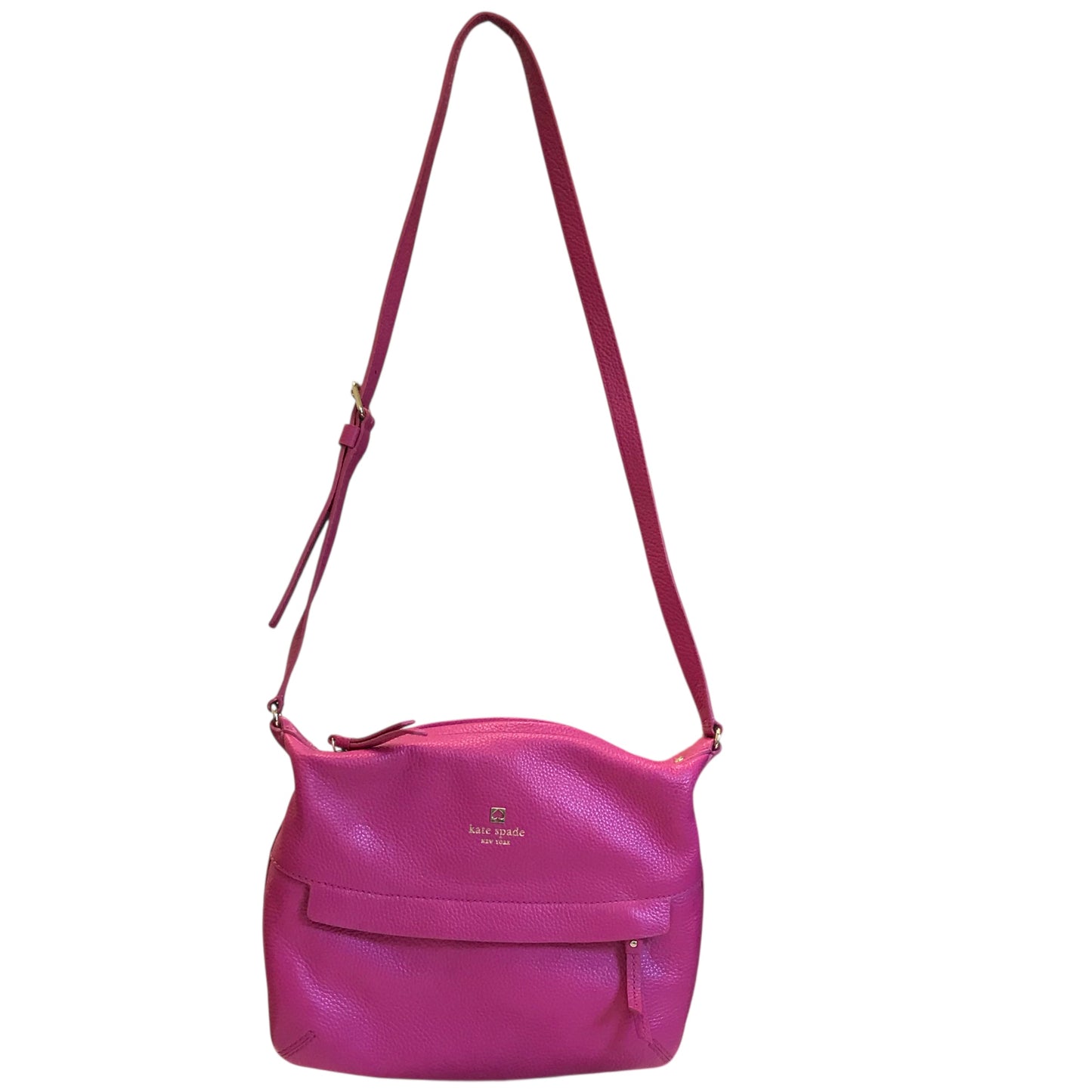 Crossbody Designer By Kate Spade In Pink, Size:Medium