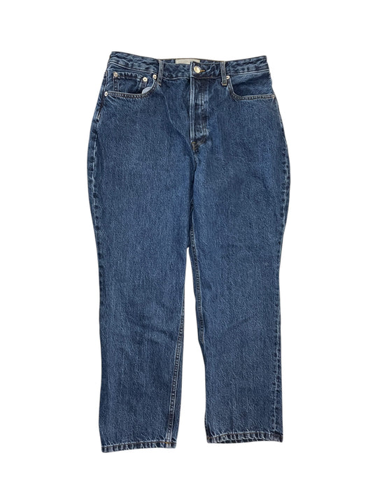Jeans Cropped By Everlane In Blue Denim, Size:12