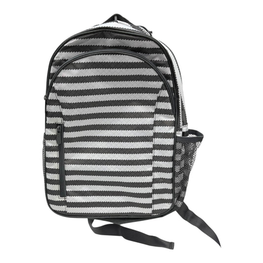 Backpack By Thirty One In Grey & White, Size:Medium