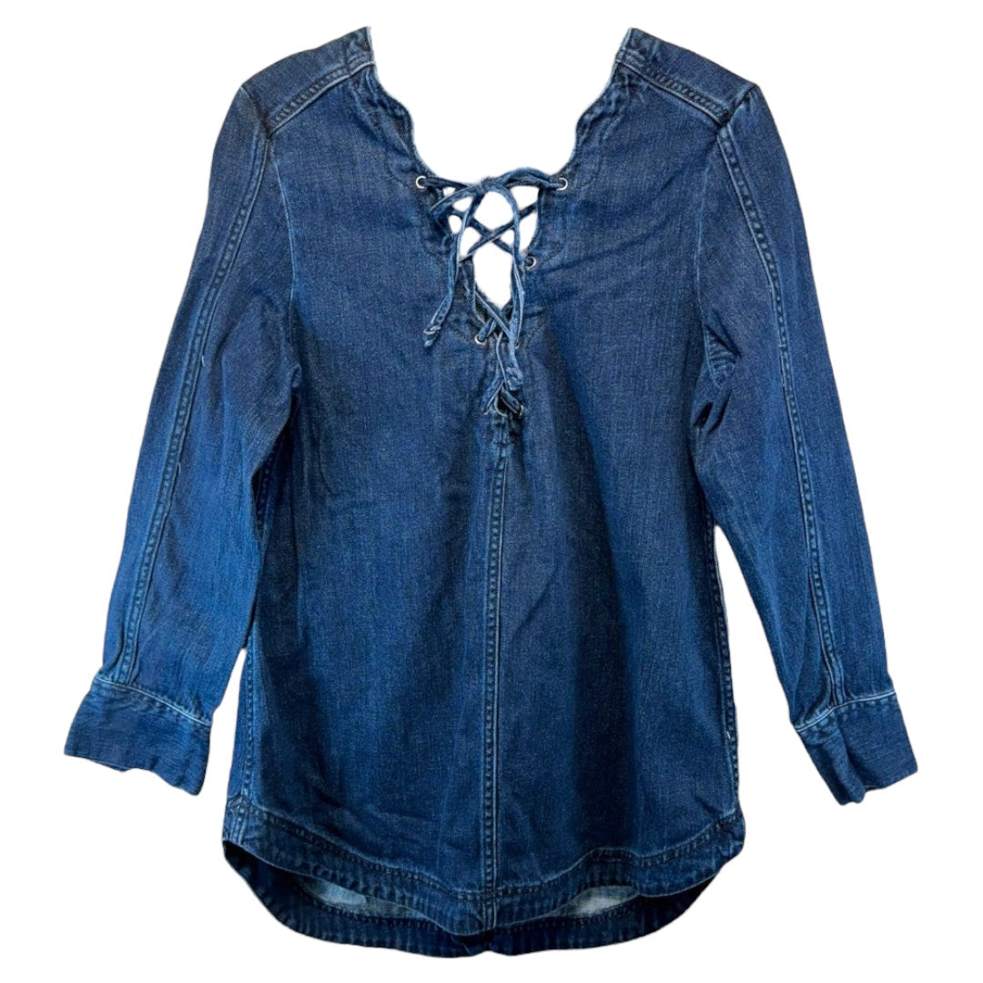 Neapolitan Dreams Denim Tunic Free People, Size S