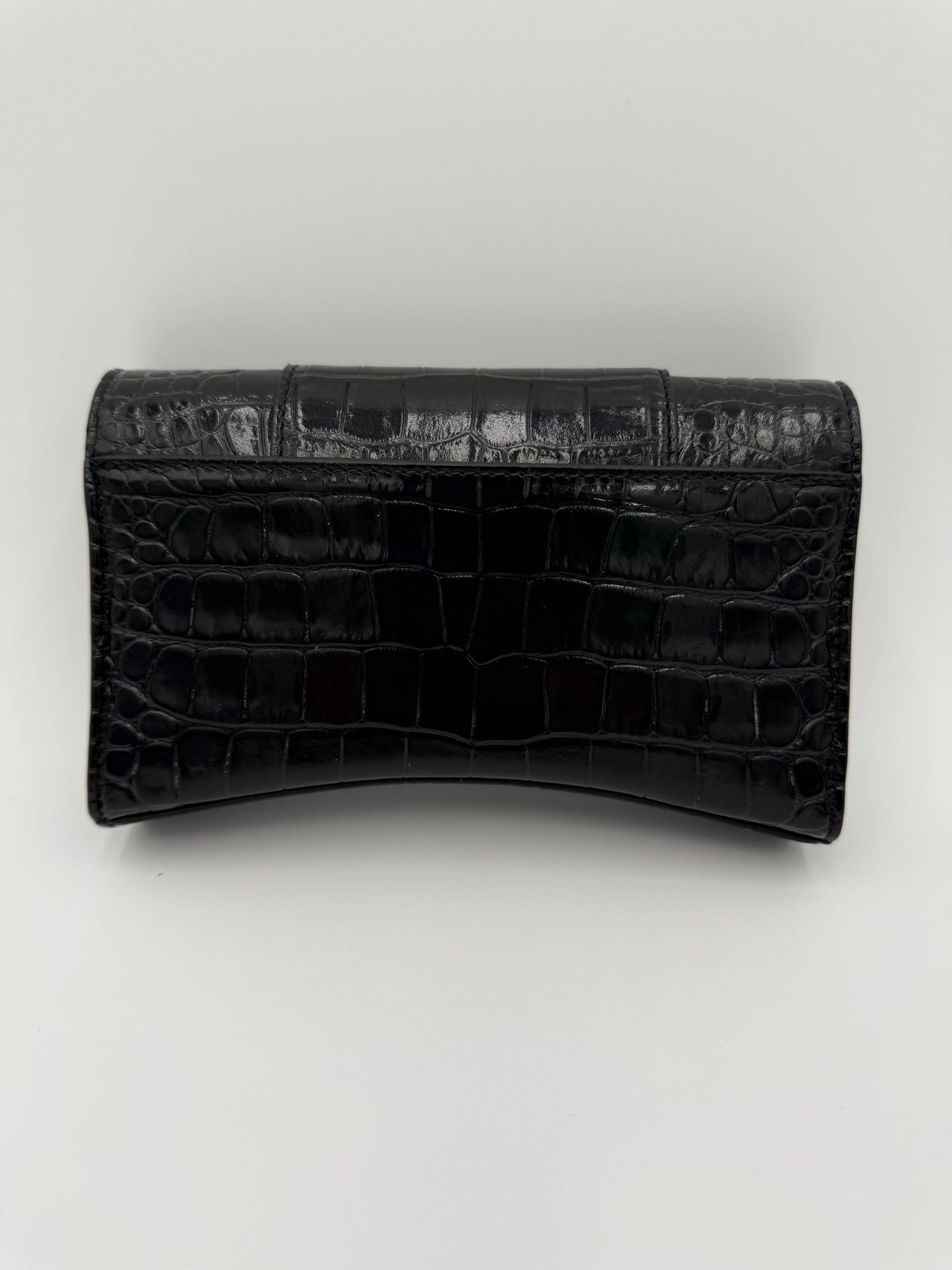 Handbag Luxury Designer By Balenciaga In Black, Size:Small