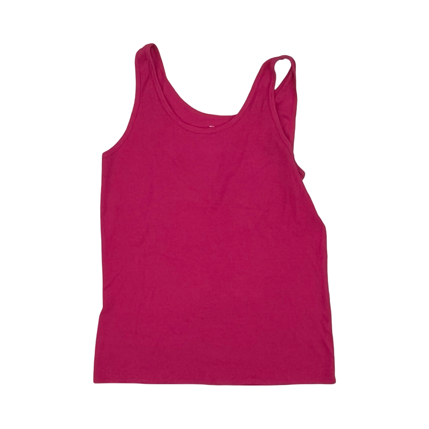 Tank Top By Time And Tru In Pink, Size:3X